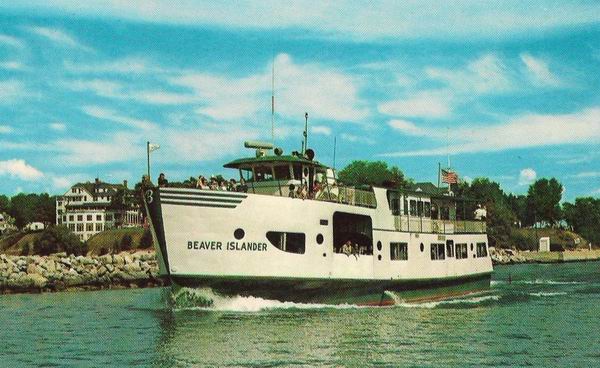 Beaver Islander Charlevoix Michigan Bob Miles Beaver Island (newer photo)